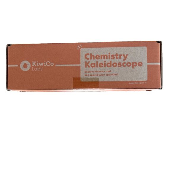 Kiwi Co Labs Educational Toys Science Density Chemistry Kaleidoscope 6-9 yrs NEW - Picture 7 of 8